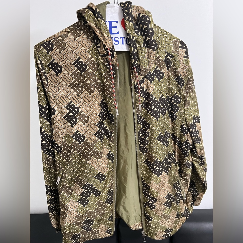 Burberry Windbreaker Size 52 (Mens)